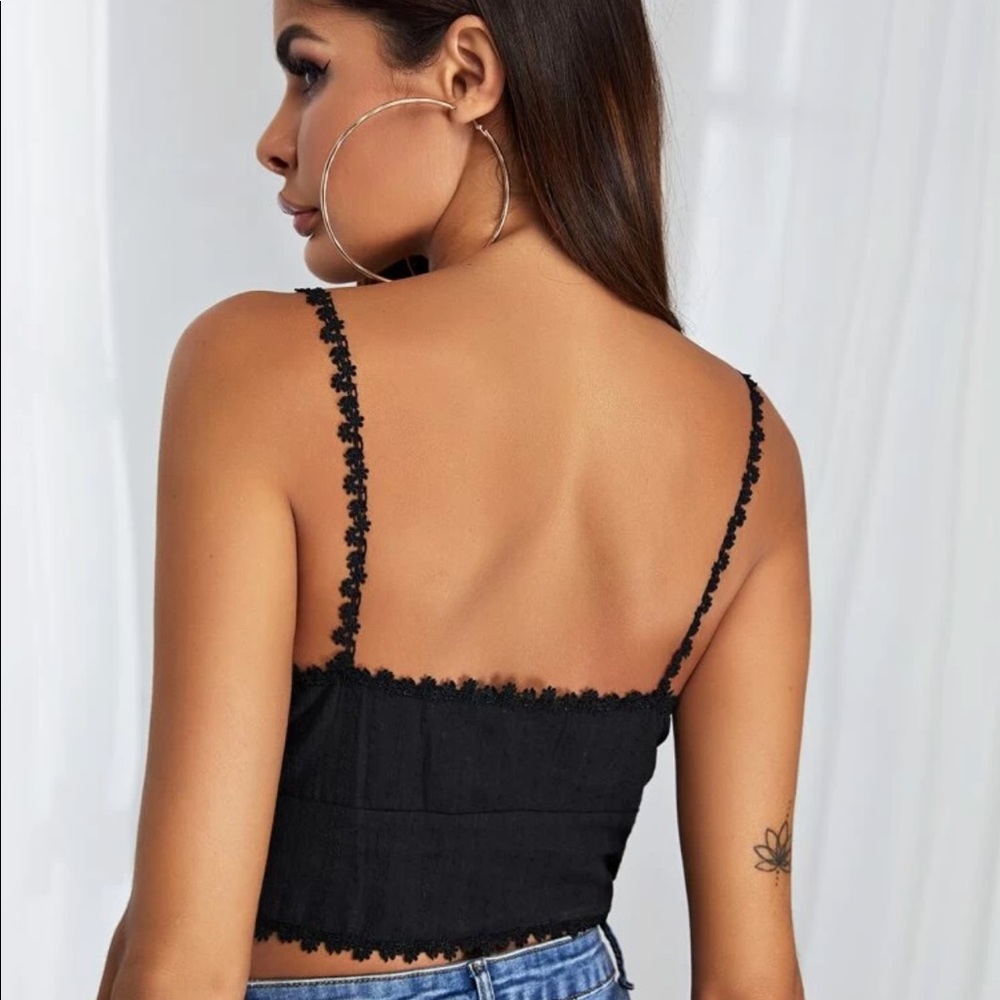 Lace cami top